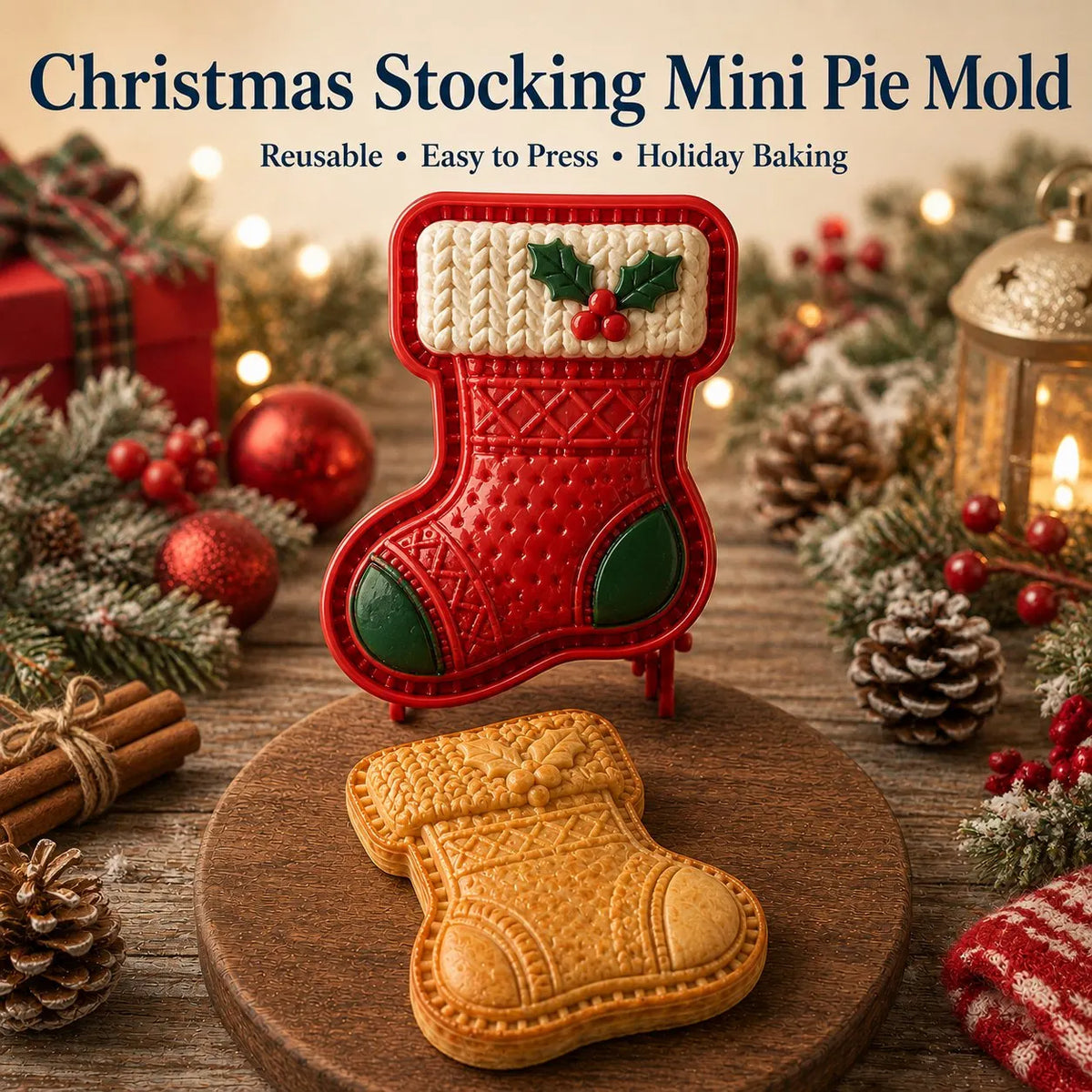 🎄Christmas Mini Pie Mold Collection