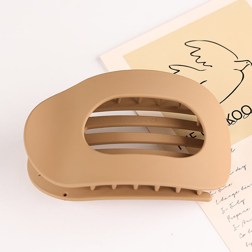 🔥Solid Color Hair Clip