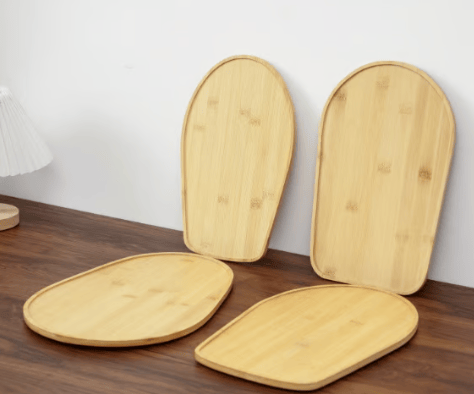 🔥 Handmade Bamboo Mixer Mobile Tray, Waterproof, Anti-Slip & Corrosion-Resistant