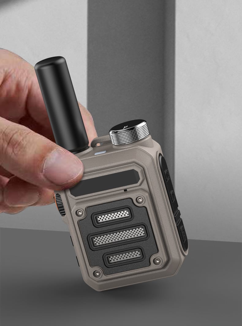 Shock Resistant Walkie-Talkies - Nationwide PTT, No Fees