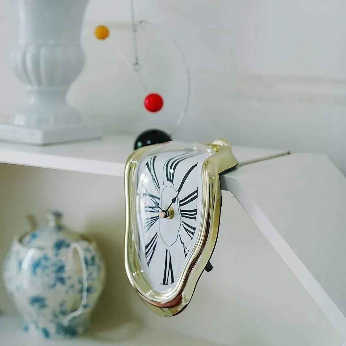 🎉Persistence of Memory - Abstract Melting Clock