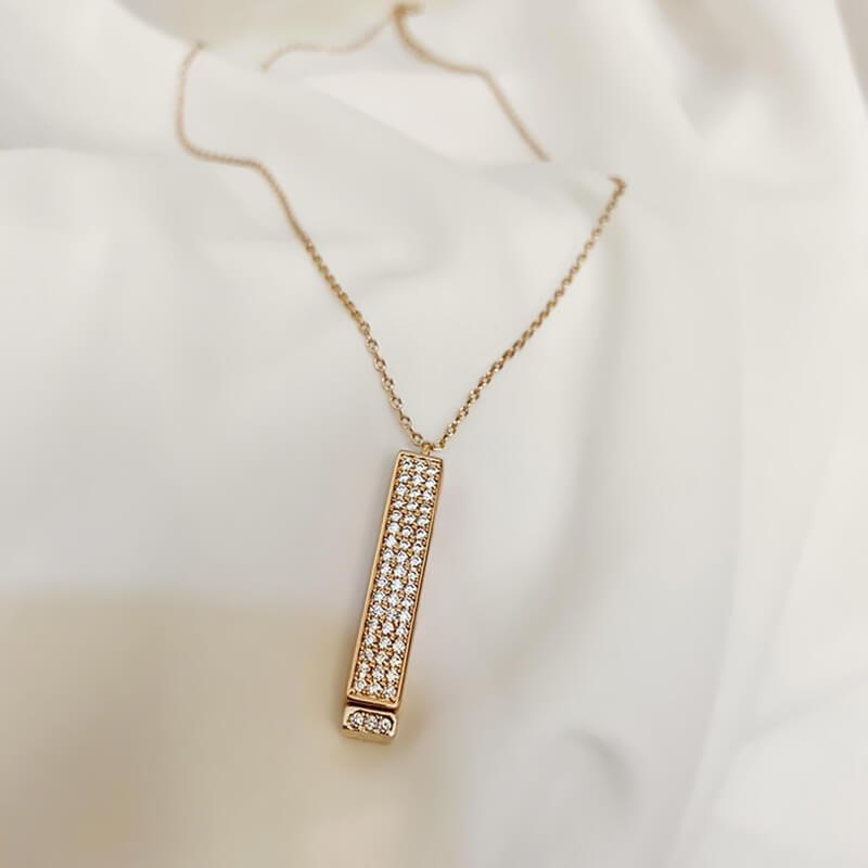 Hidden I Love You Necklace