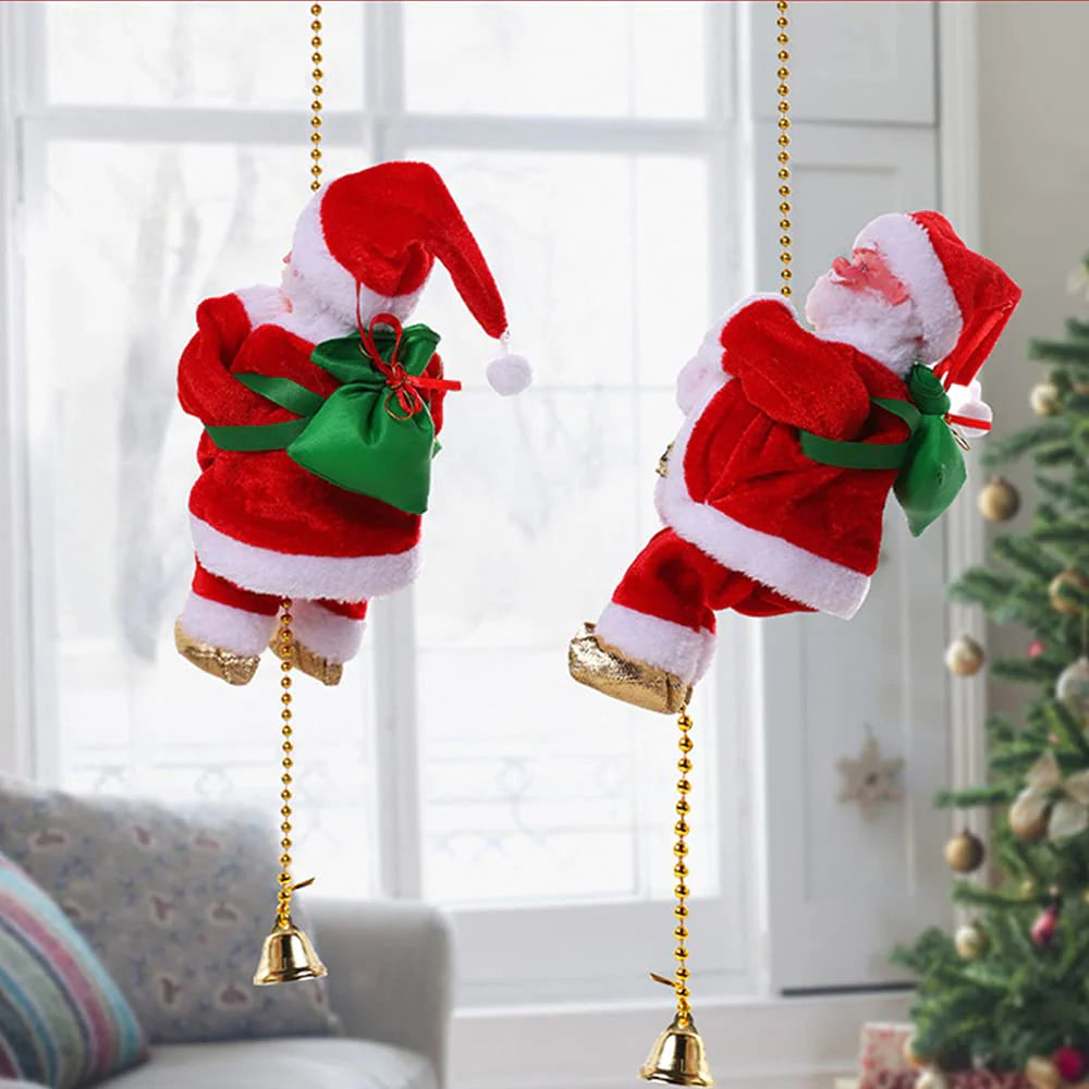 🎅Early Christmas Sale 50%OFF-Musical Climbing Christmas Man