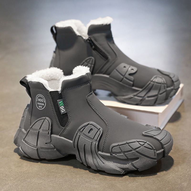 Durable Waterproof Anti-Slip Martin Boots