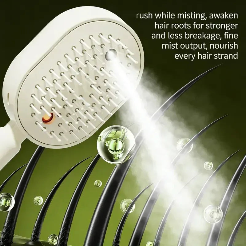 🪮Highly Recommended: Electric Spray Air-Cushion Massage Comb
