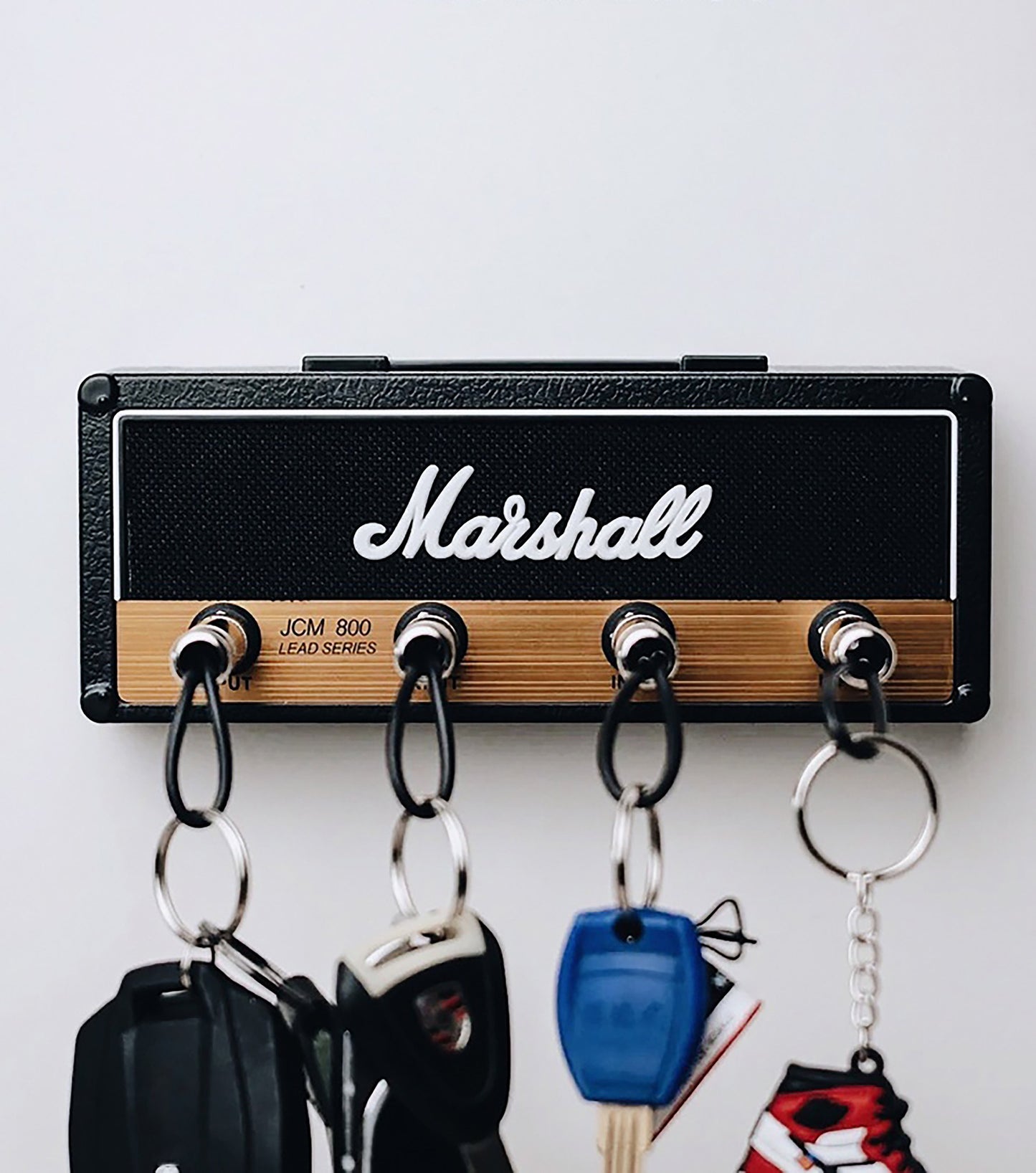 ⏰ 🎸🔑Musical Jack Rack Key Holder-Guitarist's Key Organizer