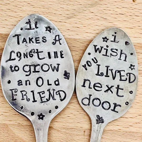 🌱Garden Marker Friendship Gift💕