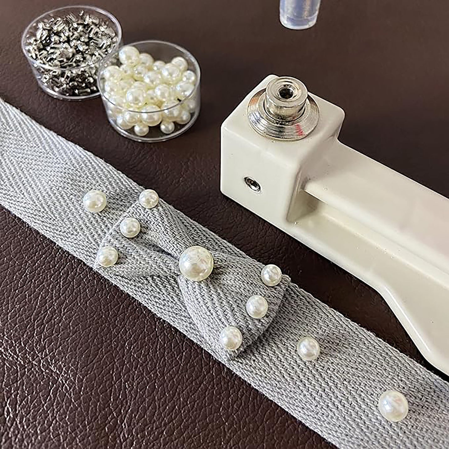 💗DIY Pearl-Setting Machine