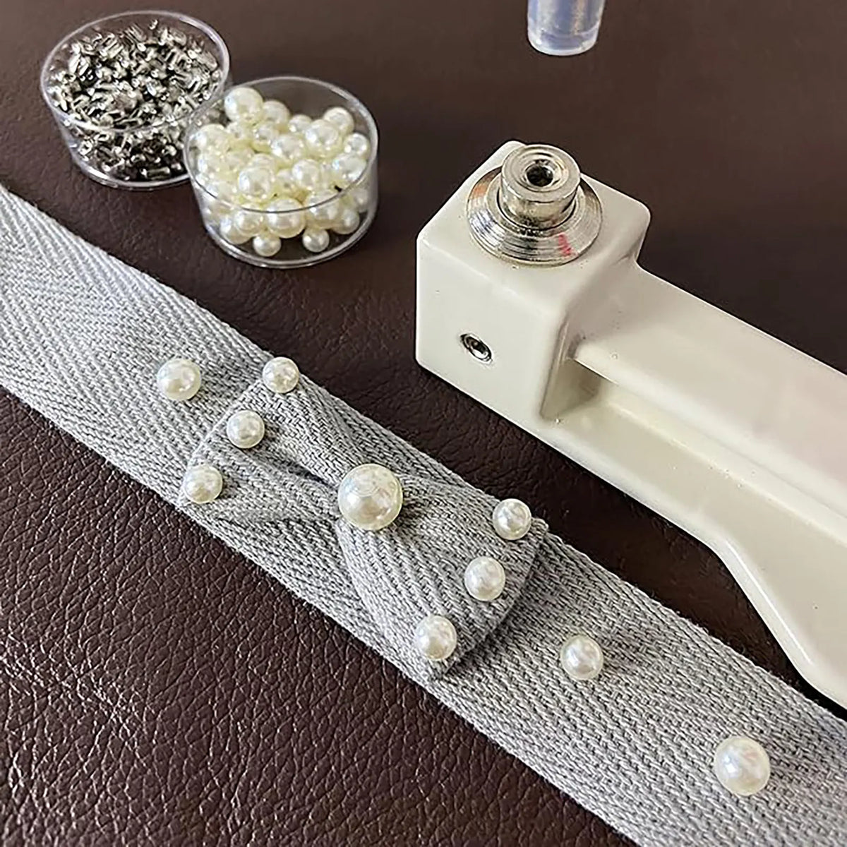 💥48% OFF💞 DIY Pearl Setting Machine Craft Tools