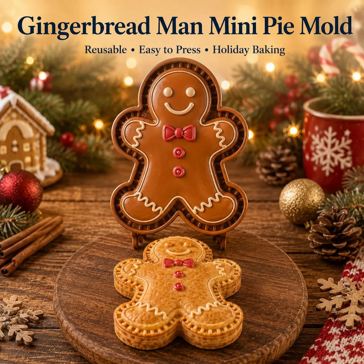 🎄Christmas Mini Pie Mold Collection