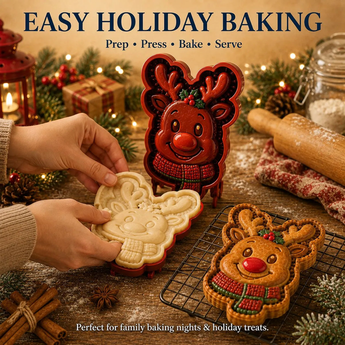 🎄Christmas Mini Pie Mold Collection