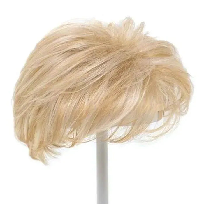 Breathable & Natural Short Hair Topper