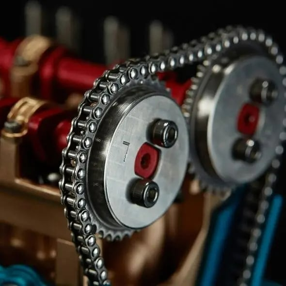 LIMITED EDITION 🚗V8 Car Engine Model Kit