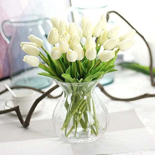 ✨This Week's Special Price $24.99💥-UV Resistant Lifelike Artificial Tulips Flowers💐