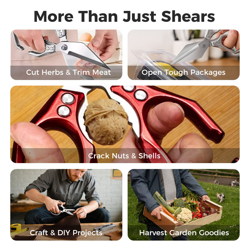Heavy-Duty Kitchen Food Shears