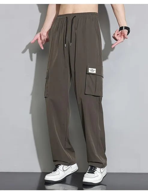 🔥LAST DAY SALE 49% OFF🔥MEN'S ICE SILK CARGO PANTS