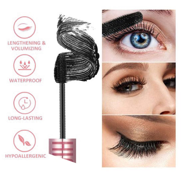 4D Lengthening and Curling Mascara