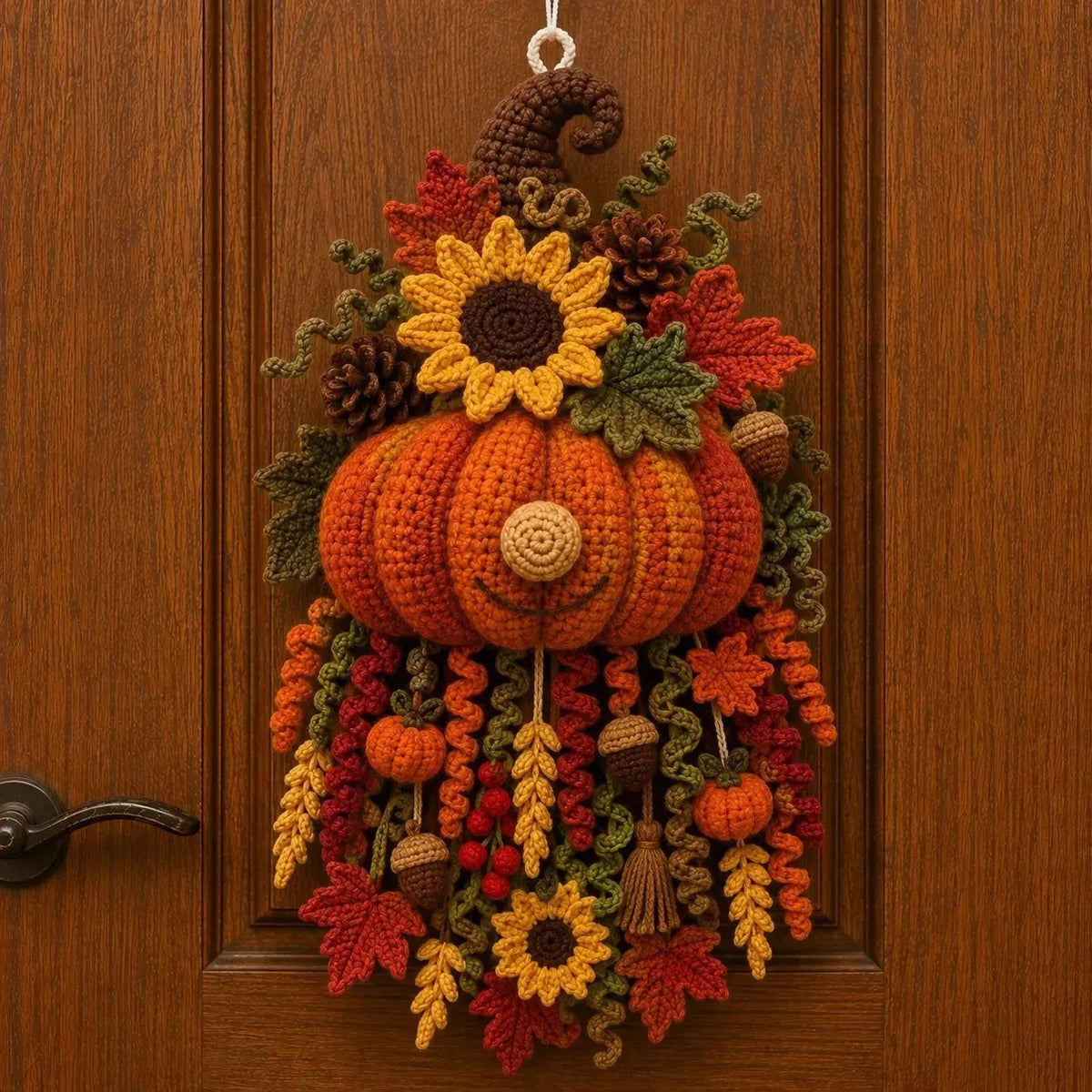 🧶DIY Seasonal 3D Crochet Door Hanger Kit Collection| Includes Accessories and Detailed Tutorials