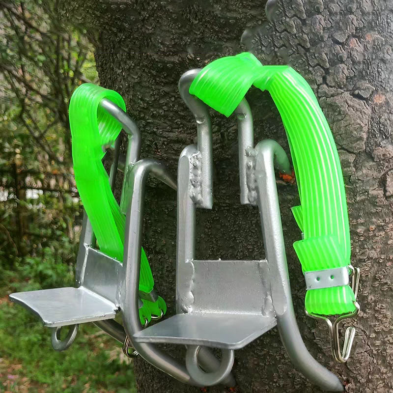 Slip Climbing Tree Spikes Easy to Use Tree Climbing Tool Climbing Tree Shoes