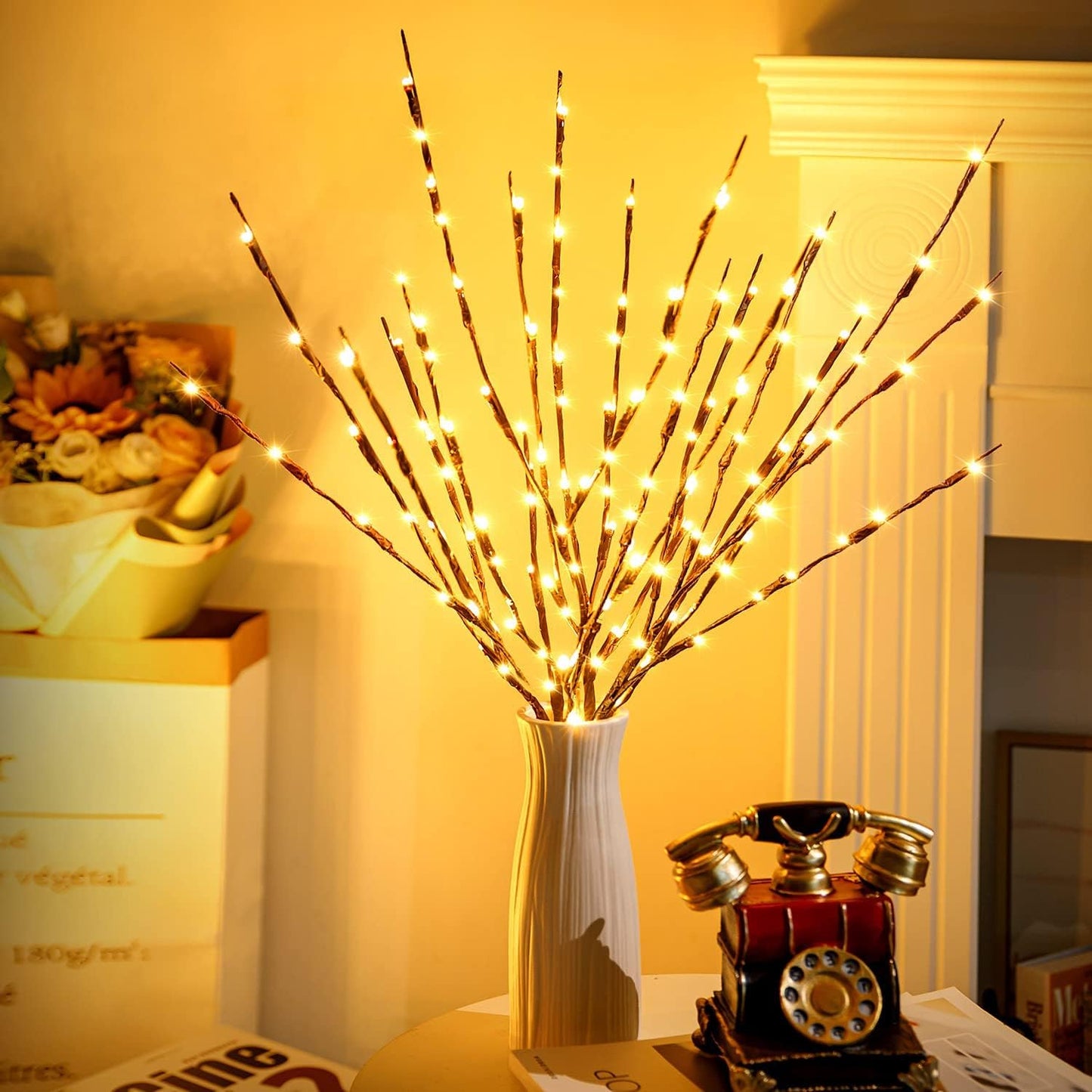 🎅Led Branch Light