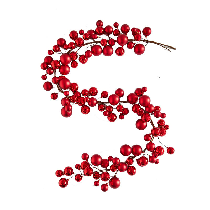 🎄Classic Christmas Ball Garland - 6ft of Festive Elegance