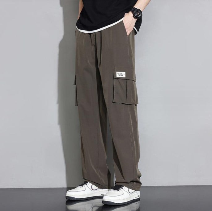 🔥LAST DAY SALE 49% OFF🔥MEN'S ICE SILK CARGO PANTS