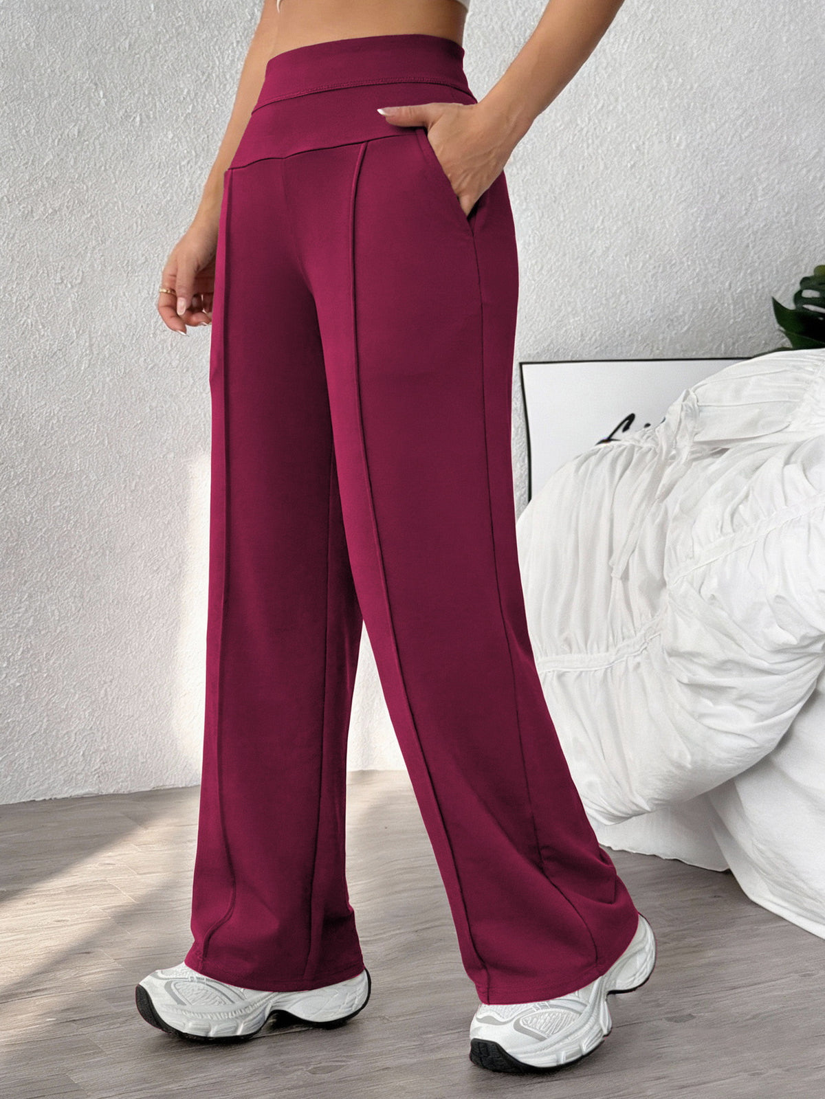 🤩Women's Straight Leg Pants