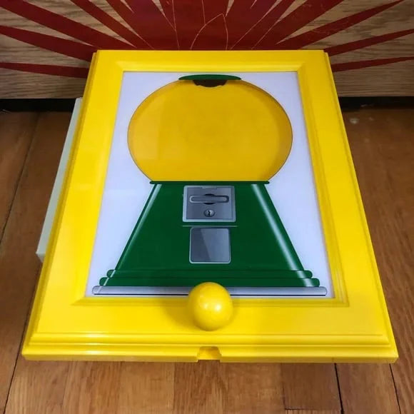 🍬Rare Vintage The Handy Candy Frame - Hanging Candy Machine Art