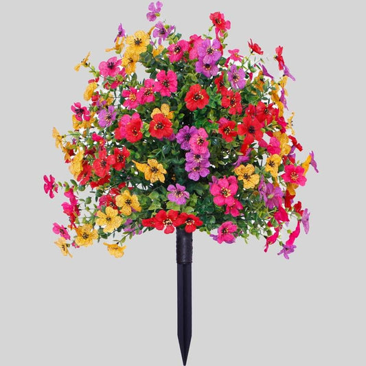 Outdoor Artificial Flower Decoration