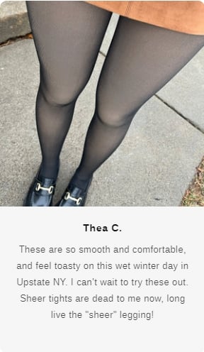 Magic Velvet Lined Leggings - Sealed Legs