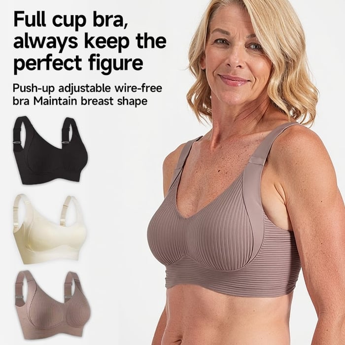 Super Firming Bra-Wire-Free Push-Up Bra