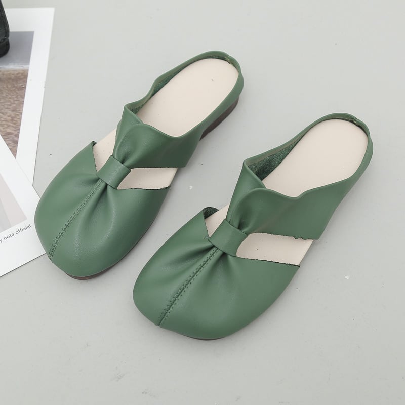🎊Cut Out Design Flat Mules
