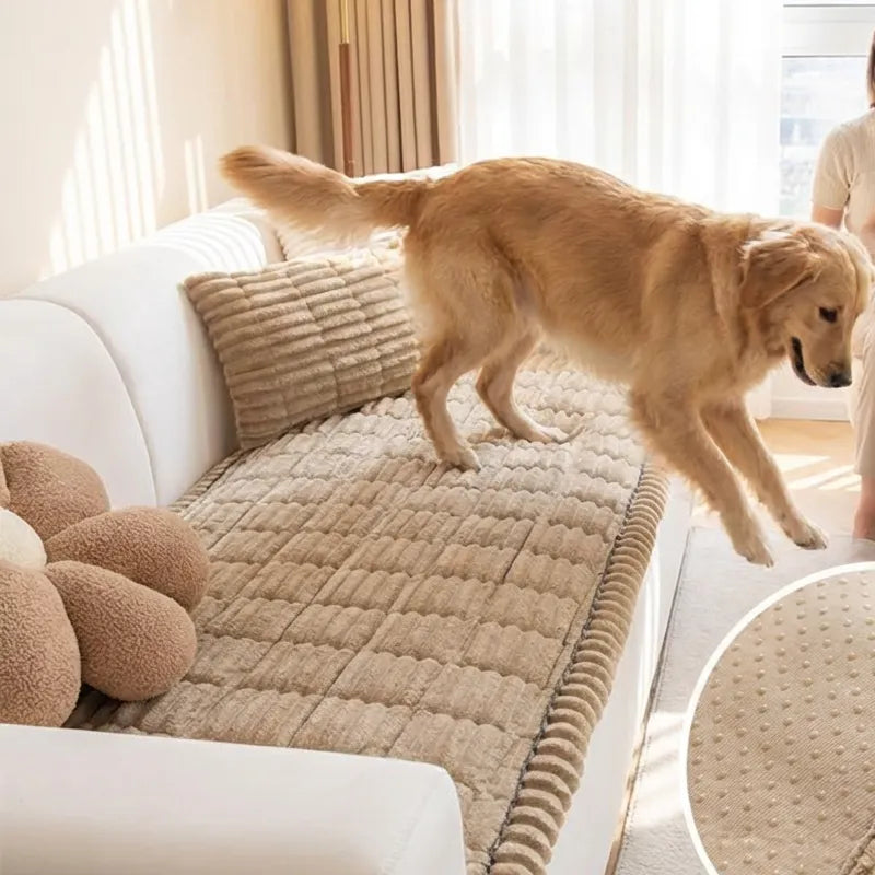 🔥Quilted Corduroy Non-Slip Sofa Cushion