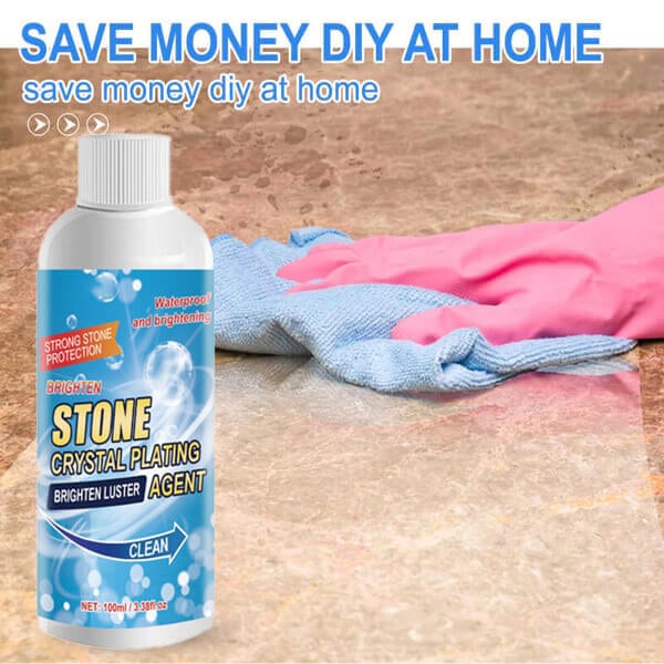 Stone Stain Remover Cleaner (effective removal of oxidation, rust and stains)♧