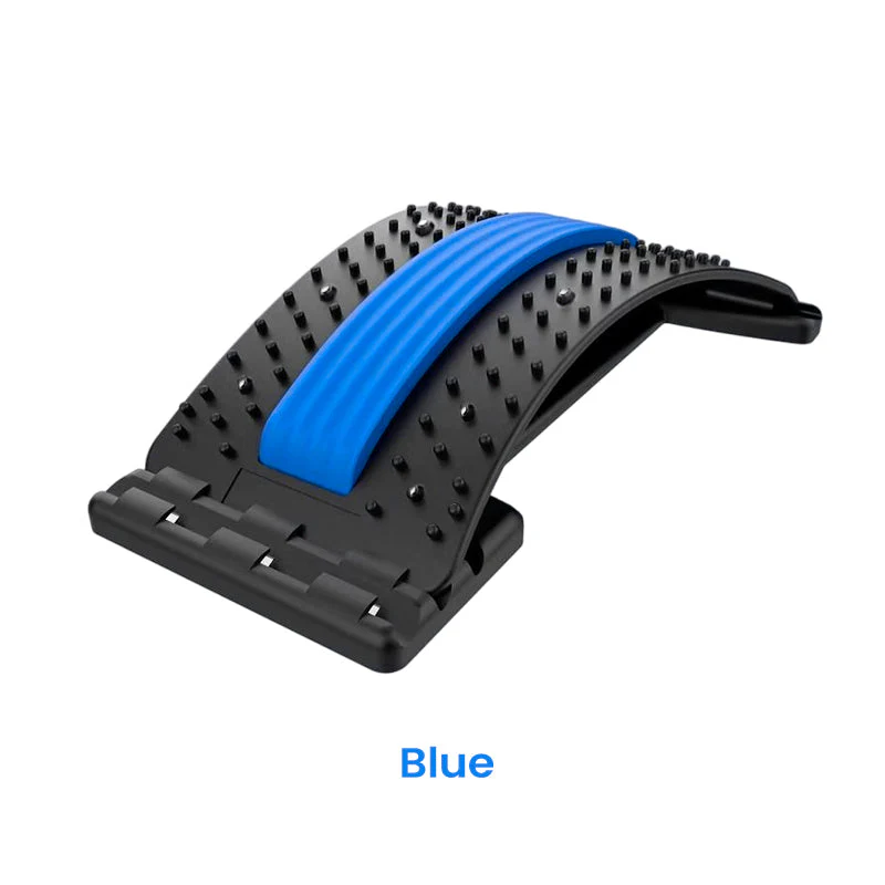 Lumbar Stretcher – Ergonomic Spine Support, Adjustable Stretching Levels, Lightweight & Portable