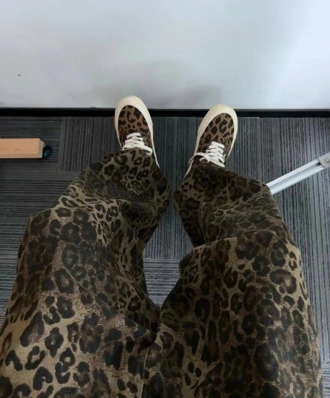 Leopard Print Jeans(BUY 2 FREE SHIPPING)