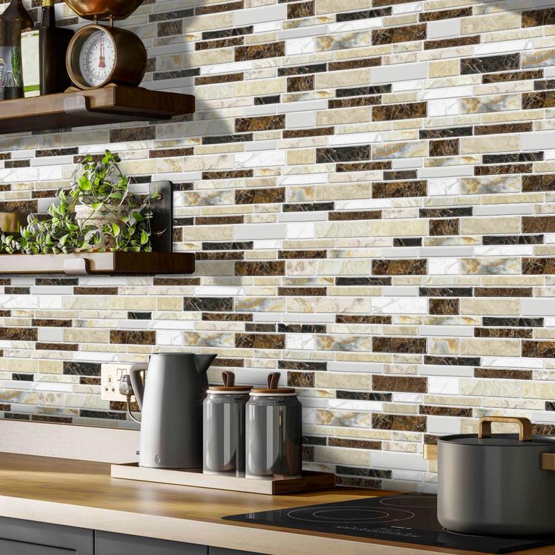 3D Marble Pattern Wall Sticker