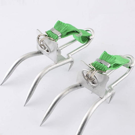 Slip Climbing Tree Spikes Easy to Use Tree Climbing Tool Climbing Tree Shoes