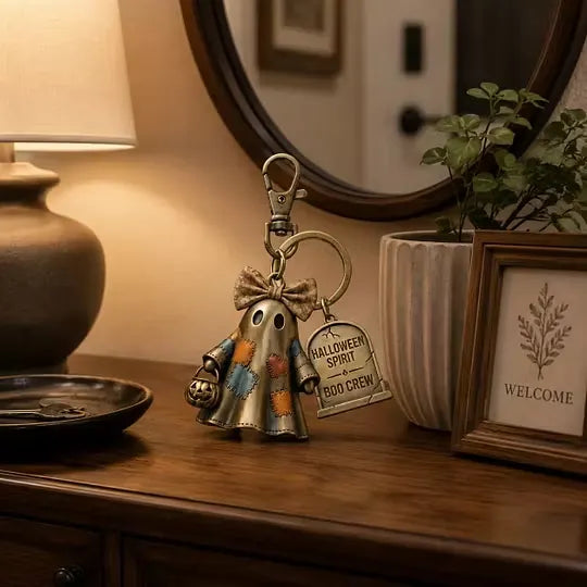 🔥Hot-selling🎃👻 Halloween Ghost Squad Keychain