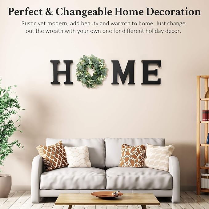 🌸HOME Wooden Letter Sign-Modern Farmhouse Wall Decor