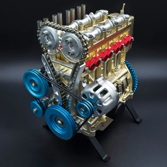 LIMITED EDITION 🚗V8 Car Engine Model Kit