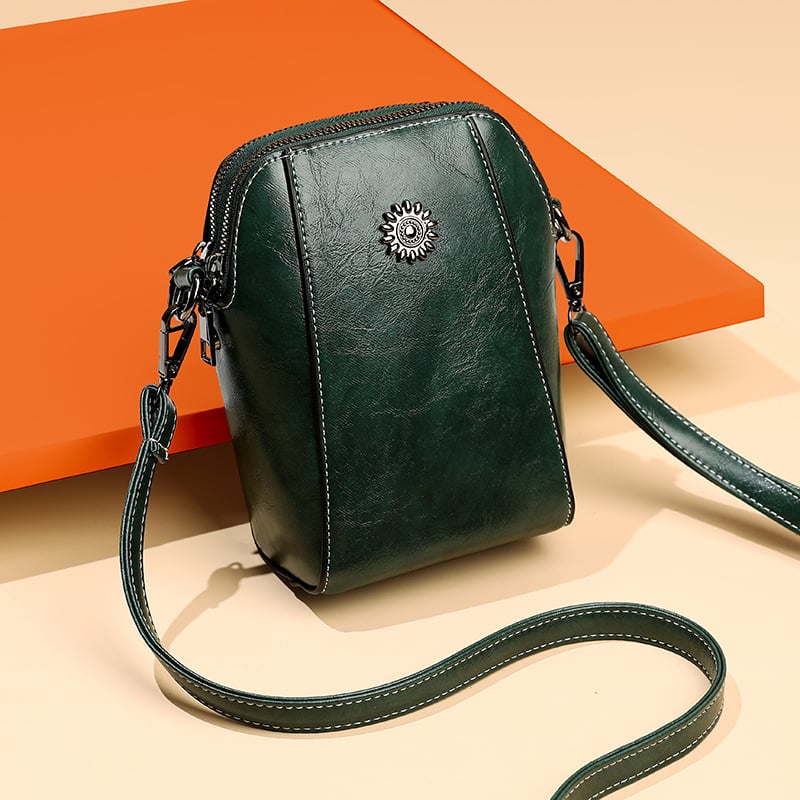 👜Retro All-Match Vertical Cellphone Bag