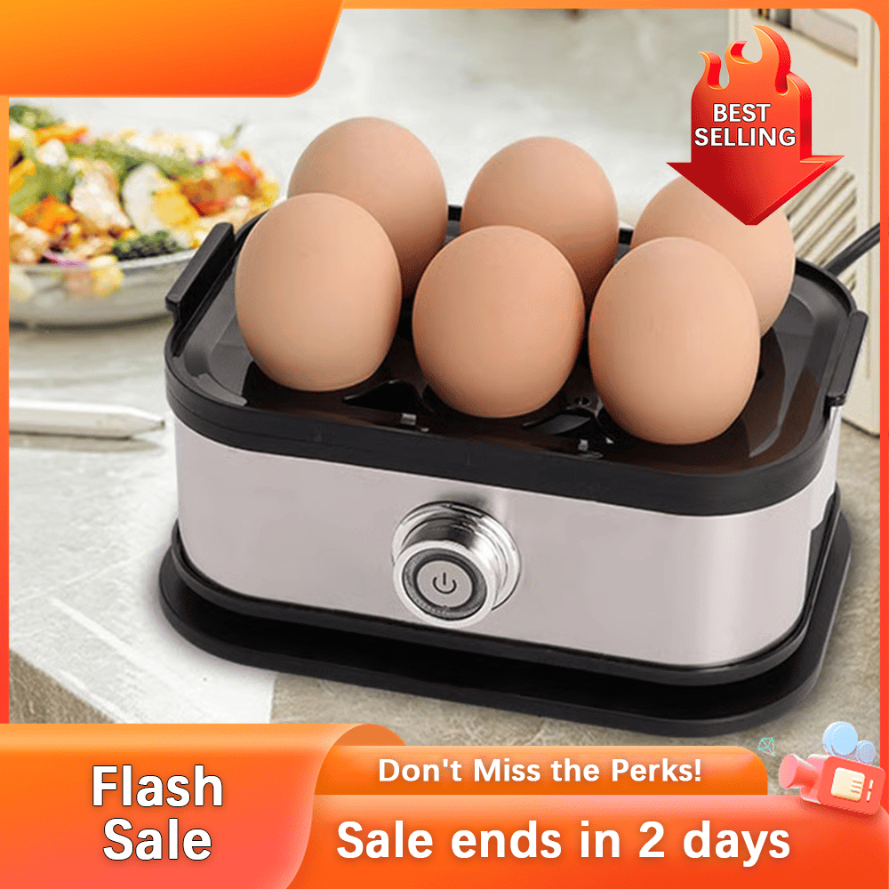 Effortless Egg Cooking with the Ultimate Stainless Steel Egg Cooker