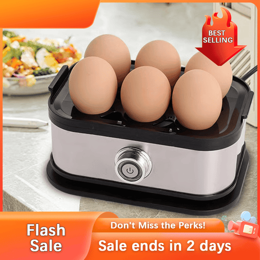 Effortless Egg Cooking with the Ultimate Stainless Steel Egg Cooker
