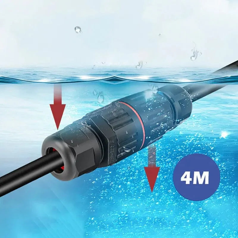 Outdoor Waterproof Wire Connectors