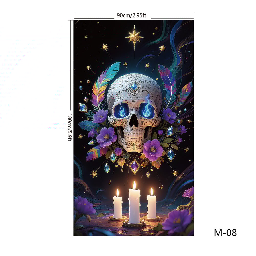 🌟2025 Christmas And Halloween Front Door Decoration