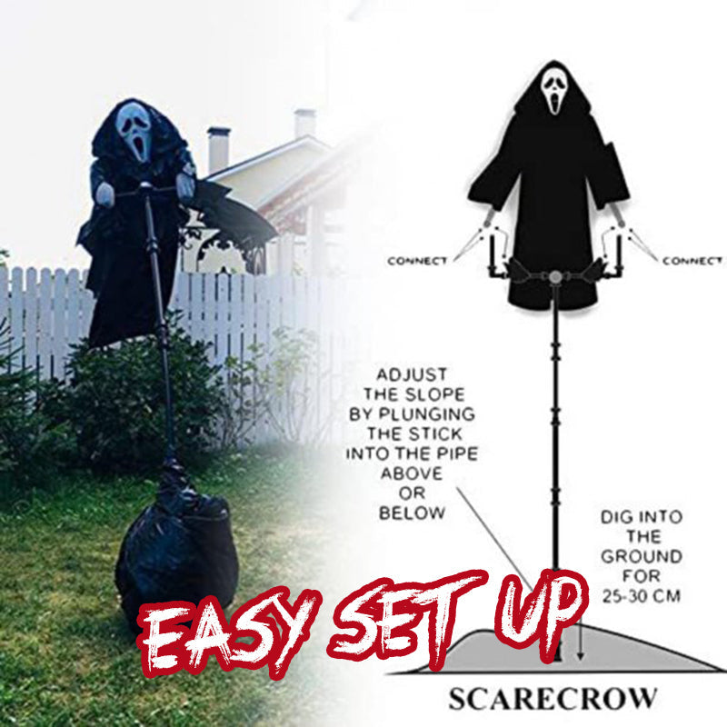 Halloween special offer 50% OFF-Scream ScareCrow