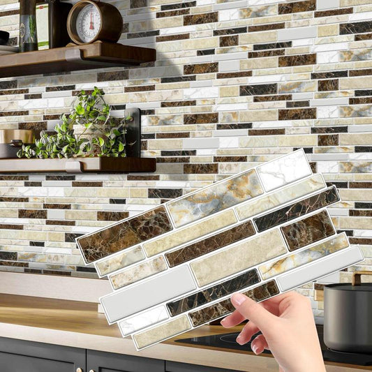 3D Marble Pattern Wall Sticker