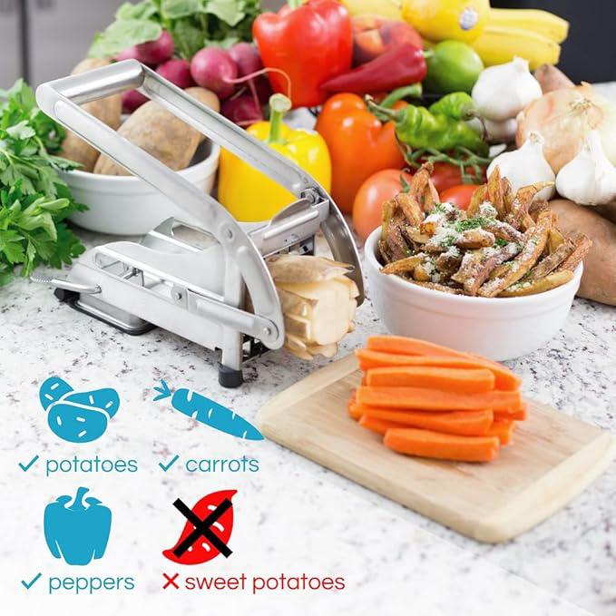 💥Stainless Steel French Fry Cutter