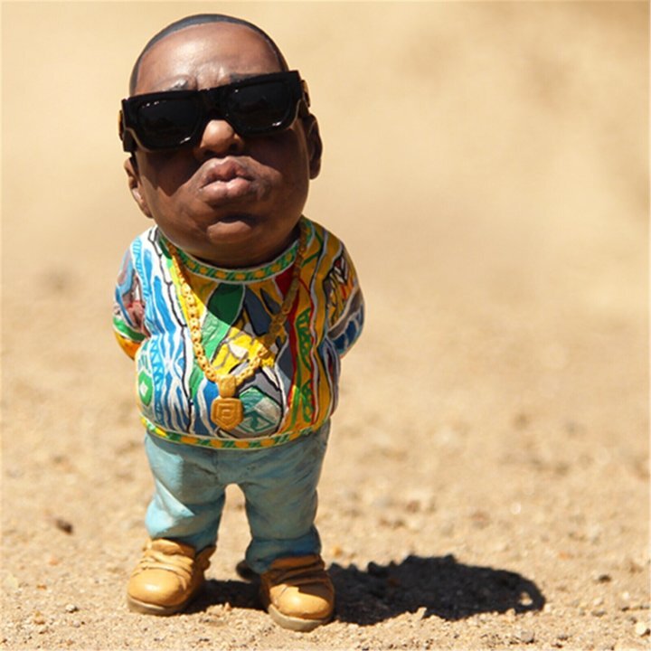 Rappers Resin Ornament Garden/Home Decor